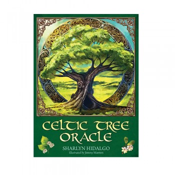 Celtic Tree Oracle kortos Blue Angel